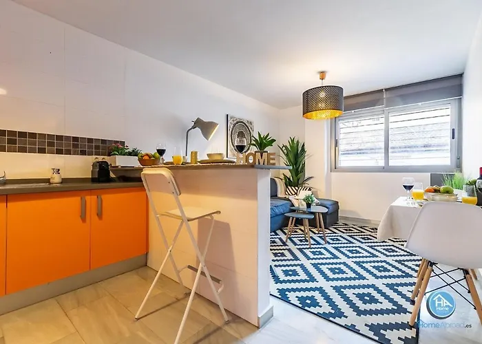 Boutique In Quiet By Turivida Appartement Málaga